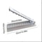 Single Row Kebab Maker BBQ Meat Skewer Machine Reusable Plastic Kebab Press Maker BBQ Tool For Keba