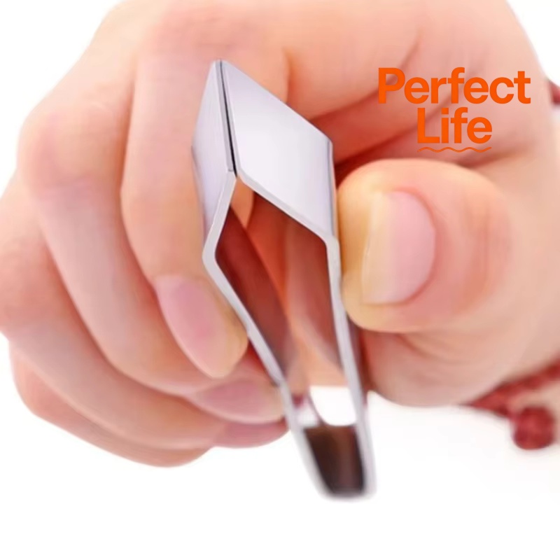 Stainless Steel Fish Bone Tweezers Pincer Clip Puller Fish Bone Plucking Clamp For Kitchen Tools 2