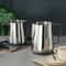 Stainless Steel Milk Frothing Jug, Silver Frother Barista Pitcher, Coffee Latte Container Metal Cup for Perfect Foam