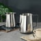 Stainless Steel Milk Frothing Jug, Silver Frother Barista Pitcher, Coffee Latte Container Metal Cup for Perfect Foam