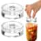 Fermented Glass Weight with Handle, Heavy Fermenting Weights for Kitchen Gadget, Sealed Cheeseits Fermentation Household