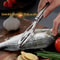 Stainless Fish Scales Scraping Graters Fast Remove Cleaning Peeler Scraper Bone Tweezers Tool For K 1