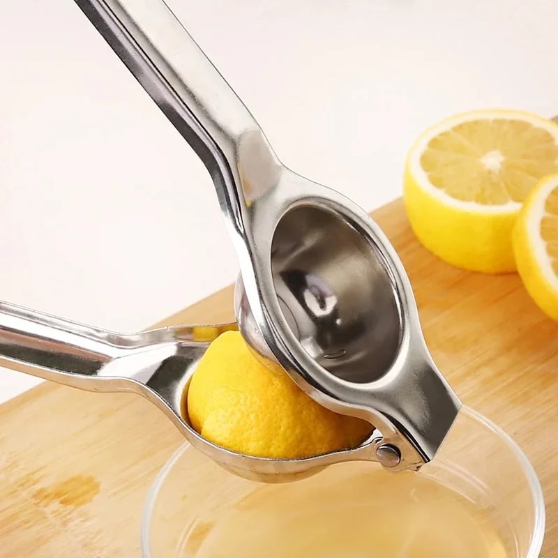 Lemon Squeezer Stainless Steel Manual Citrus Juicer Hand Press Squeezer Fruit Juicer Lime Squeezer 1