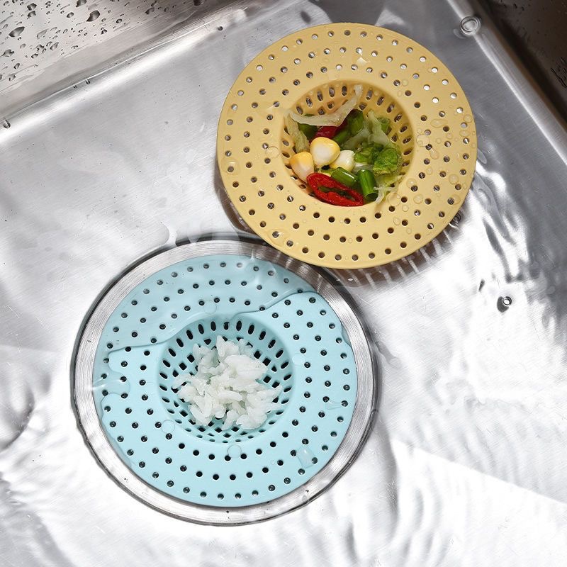 Kitchen Sink Filter Mesh Drain Hole Trap Waste Screen Floor Drains Strainer Hair Catcher For Kitche 2