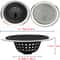 Kitchen Silicone Sink Filter, Anti-Clogging Food Waste Strainer, Hair Catcher Water Stopper for Sewer Bathroom Accessory