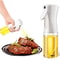 Oil Spray Bottle For Kitchen Cooking Olive Oil Dispenser BBQ Baking Vinegar Soy Sauce Sprayer Conta 1