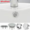 Kitchen Bathroom Basin Circular Overflow Drain Cover For Bathtub Sink Hole Washbasin Overflow Decor 1