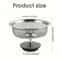 Stainless Steel Kitchen Sink Filter Garbage Residue Hair Catcher Bathtub Drain Protector For Food R 2