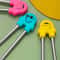 Cartoon Practice Chopsticks for Children, Special Dining Chopsticks, Beginners Training, Removable and Recyclable, Fun