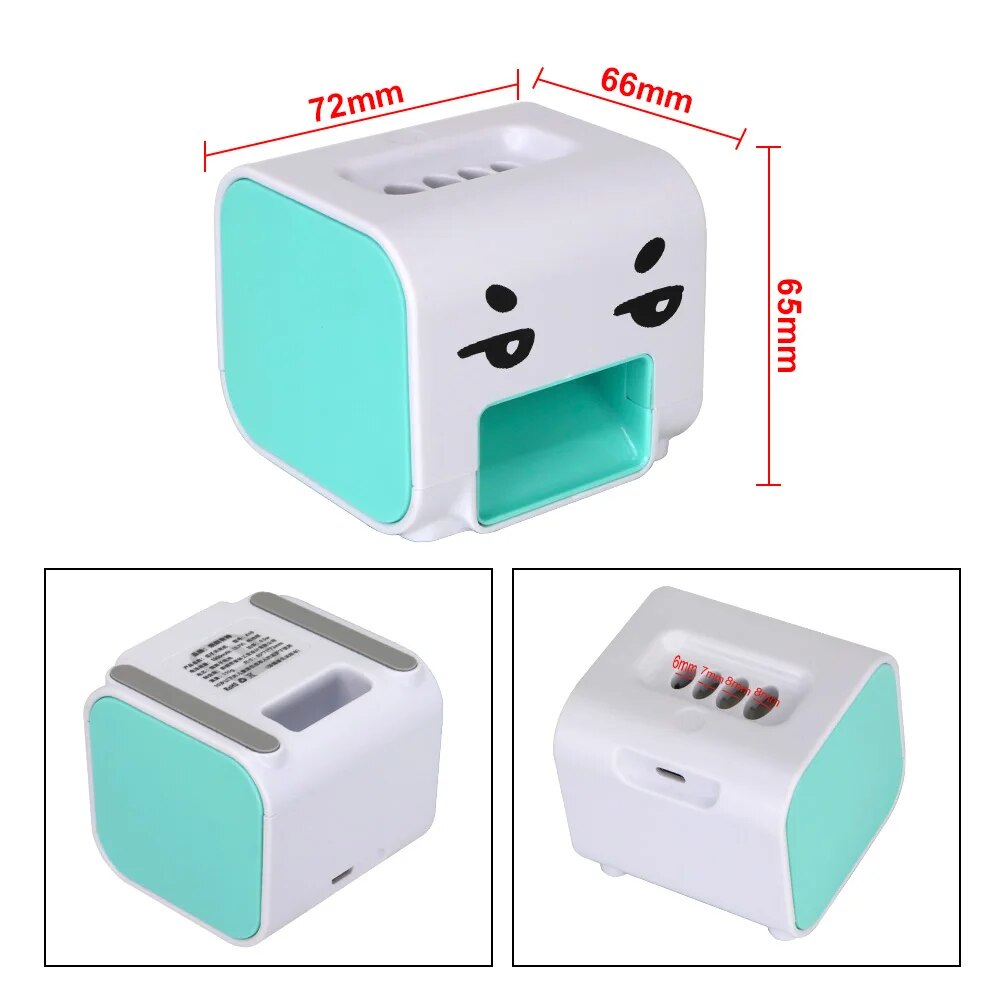 Electric Melon Seed Machine, Child Assist Kitchen Tool, Sunflower Seeds Peeler, Lazy Tool for Shelling, Peeling Melon