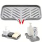 Sink Silicone Tray With Drain Soap Sponge Storage Holder Countertop Sink Scrubber Brush Soap Storag 3