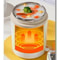 USB Electric Heating Lunch Box Portable Picnic Food Warmer Stainless Steel Food Heater For Milk Dri 2