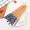 Natural Bamboo Chopsticks Pairs Wooden Reusable Tableware Traditional Handmade Retro Gift 5