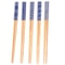 Natural Bamboo Chopsticks Pairs Wooden Reusable Tableware Traditional Handmade Retro Gift 0