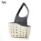 Adjustable Kitchen Sink Draining Hanging Basket Soap Sponge Shelf Faucet Holder Rubber Sink Bag Acc 7