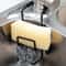 Kitchen Metal Sink Drain Rack, Wall Sucker Sponge Storage Drying Holder, Sink Soap Stand, Dish Cloth Shelf Organizer