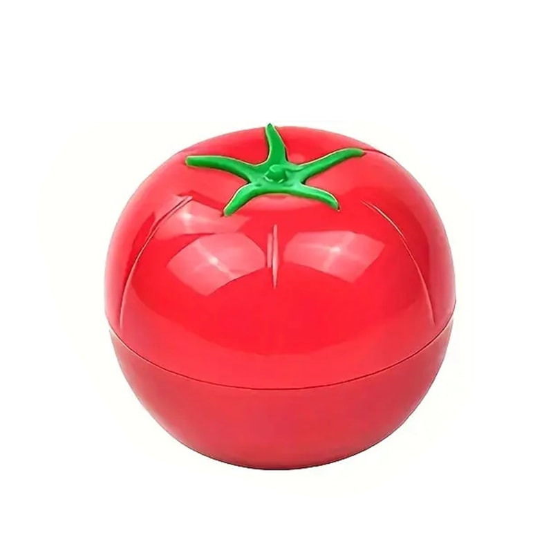 Food Box Plastic Sealed Organizer, Crisper Vegetable Containers for Onion Garlic Green Pepper, Fresh Storage Tool