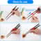 Reusable Chopsticks Helpers Training Adults Kids NonSlip Chopstick Hinges Connector Portable Practi 5