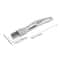 Stainless Steel Kitchen Knife for Chopped Green Onion, Curved Handle Design, Food Speedy Chopper Knife