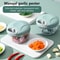 Home Garlic Press Manual Mincer Garlic Crusher And Paste Grinder MultiFunction Meat Mincer Baby Foo 1