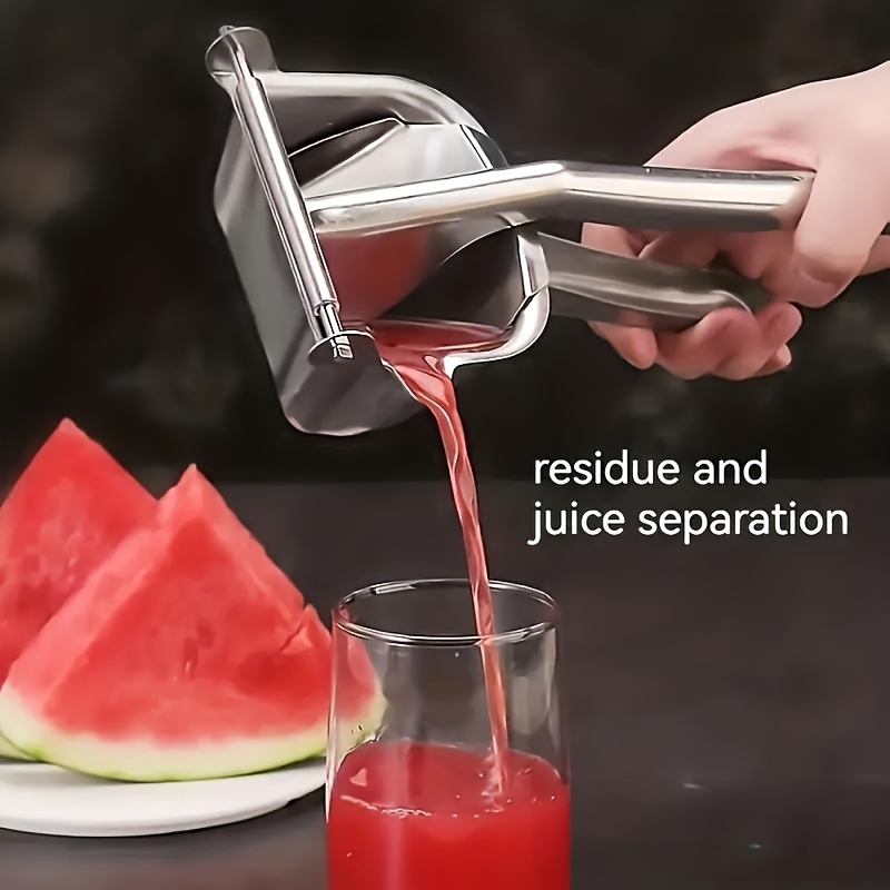 Stainless Steel Manual Juice Squeezer Pomegranate And Orange Juice Separation Home Dregs Juicer Dur 2
