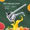 Stainless Steel Manual Juice Squeezer Pomegranate And Orange Juice Separation Home Dregs Juicer Dur 4