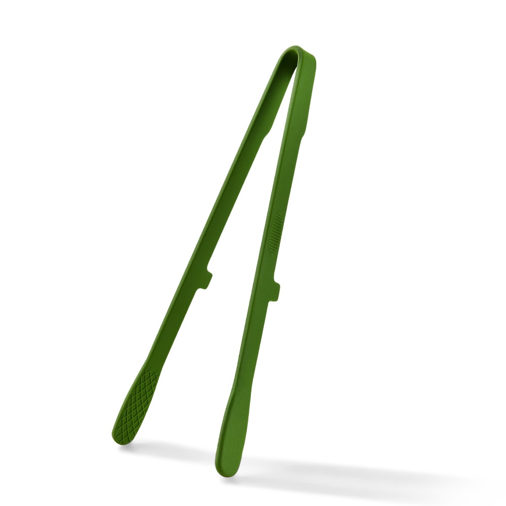 Silicone Food Toast Tongs, Trivet Tongs for Kitchen, Non-slip Cooking Clip Clamp, BBQ Salad Grill Tools