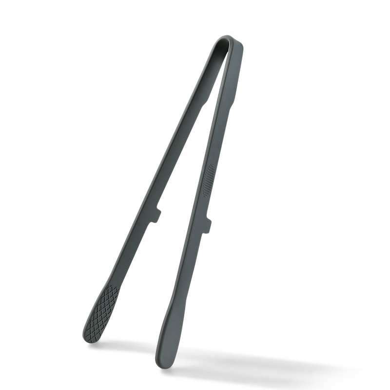 Silicone Food Toast Tongs, Trivet Tongs for Kitchen, Non-slip Cooking Clip Clamp, BBQ Salad Grill Tools