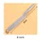 Stainless Steel Baking Pastry Tools Portable Cream Spatula Cake Butter Kitchen Pastry Cake Decorati 6