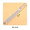 Stainless Steel Baking Pastry Tools Portable Cream Spatula Cake Butter Kitchen Pastry Cake Decorati 7