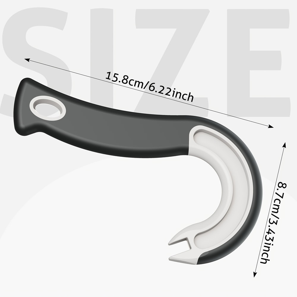 Easy To Grip Hook Can Opener Durable Cola Can Pull Tab Bottle Opener Tool Perfect For Families Rest 2