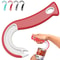 Easy To Grip Hook Can Opener Durable Cola Can Pull Tab Bottle Opener Tool Perfect For Families Rest 6