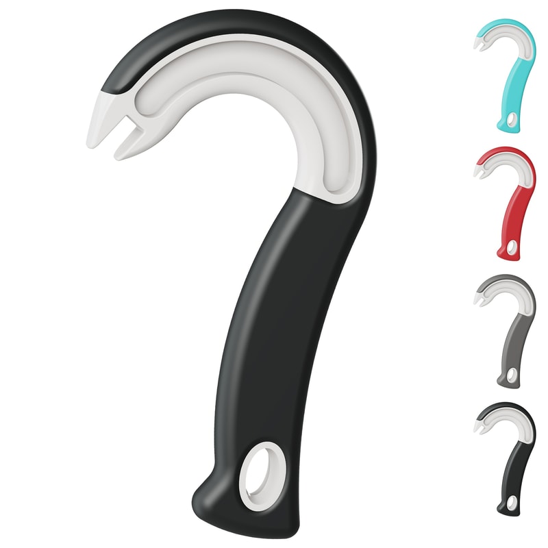 Easy To Grip Hook Can Opener Durable Cola Can Pull Tab Bottle Opener Tool Perfect For Families Rest 8