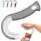 Easy To Grip Hook Can Opener Durable Cola Can Pull Tab Bottle Opener Tool Perfect For Families Rest 9