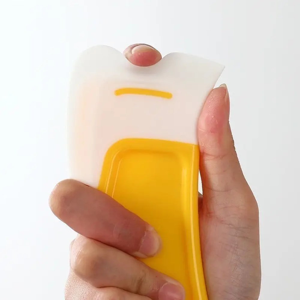 Silicone Cleaning Spatula Kitchen Washing Scraper Cake Baking Scrapers Pot Dishes Cleaning Tools Sp 4
