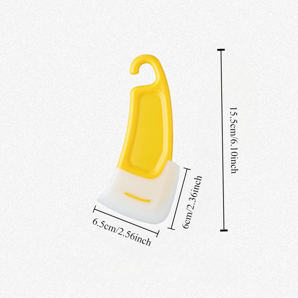 Silicone Cleaning Spatula Kitchen Washing Scraper Cake Baking Scrapers Pot Dishes Cleaning Tools Sp 5