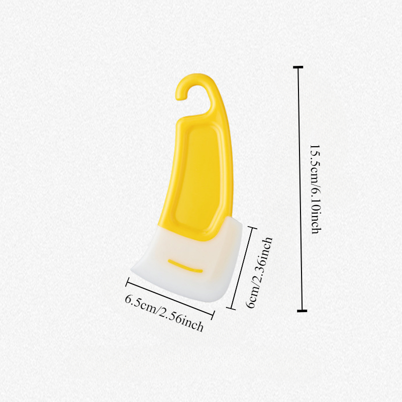 Silicone Cleaning Spatula Kitchen Washing Scraper Cake Baking Scrapers Pot Dishes Cleaning Tools Sp 5