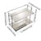 Double-Layer Desktop Storage Rack, Multifunctional Acrylic Kitchen Organizer, Cup Holder, Coffee Cup Storage Rack