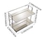 Double-Layer Desktop Storage Rack, Multifunctional Acrylic Kitchen Organizer, Cup Holder, Coffee Cup Storage Rack