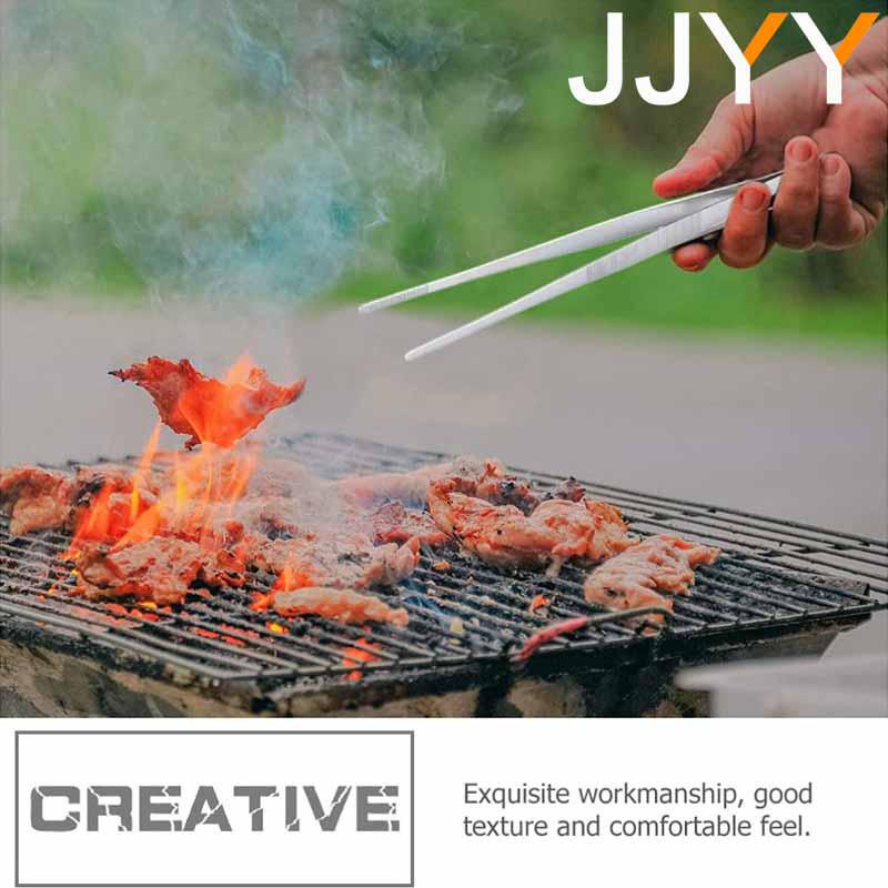 Multifunction Barbecue Tong Food Tongs Stainless Steel Churrasco Tweezers Buffet BBQ Tool Kitchen G 4
