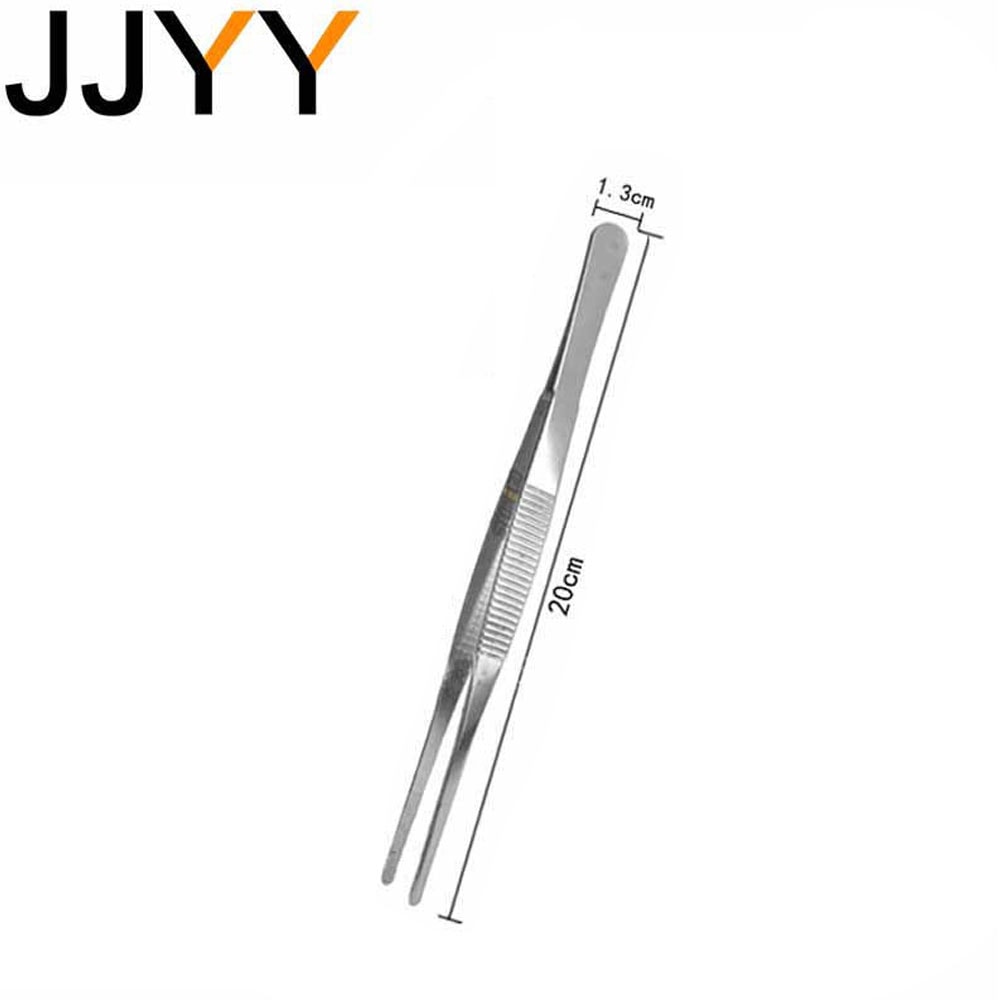 Multifunction Barbecue Tong Food Tongs Stainless Steel Churrasco Tweezers Buffet BBQ Tool Kitchen G 6