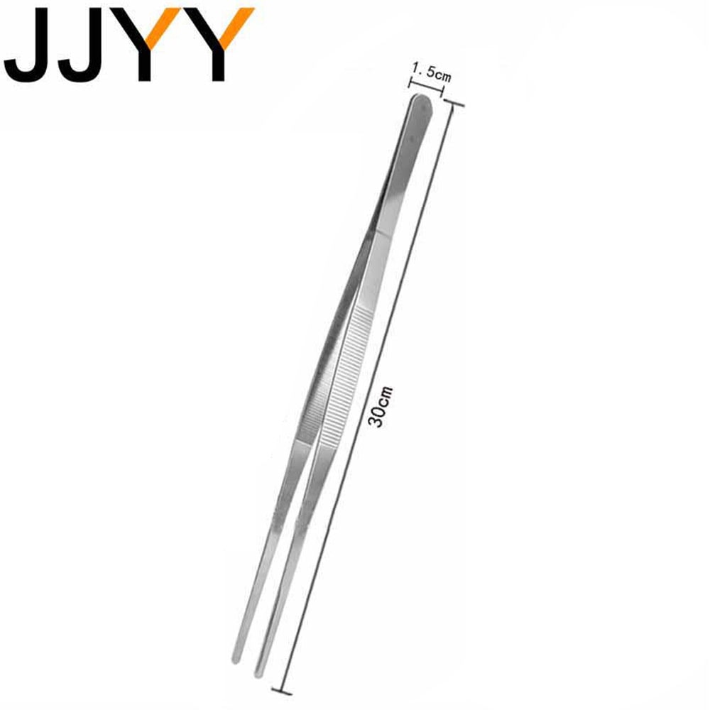 Multifunction Barbecue Tong Food Tongs Stainless Steel Churrasco Tweezers Buffet BBQ Tool Kitchen G 9