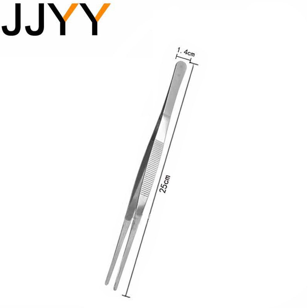 Multifunction Barbecue Tong Food Tongs Stainless Steel Churrasco Tweezers Buffet BBQ Tool Kitchen G 10