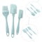 Cream Scraper DIY Bread Cake Butter Spatula, Mixer Oil Brush, Silicone Spatula, Non-stick Kitchen Baking Tools