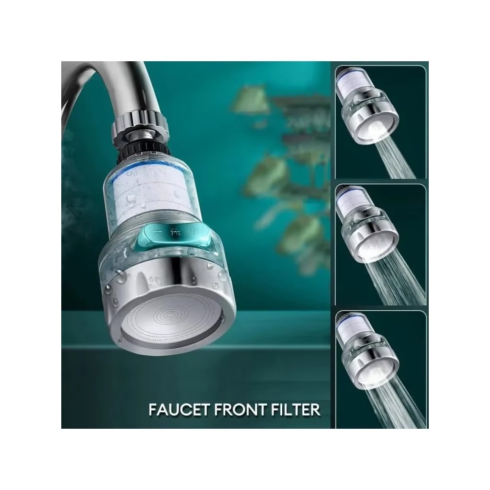 Water Purifier Filter Tap For Kitchen Bathroom Shower Household PP Cotton High Density Universal Fi 6