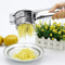 Stainless Steel Masher RicerPress, Perfect for Mashed Potatoes, Crushing Puree, Fruit, Vegetable Squeezer, Juicer Press