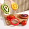 Avocado Storage Organizer, Silicone Fruit Storage Box, Reusable Antioxidant Storage Tools for Fruits and Vegetables