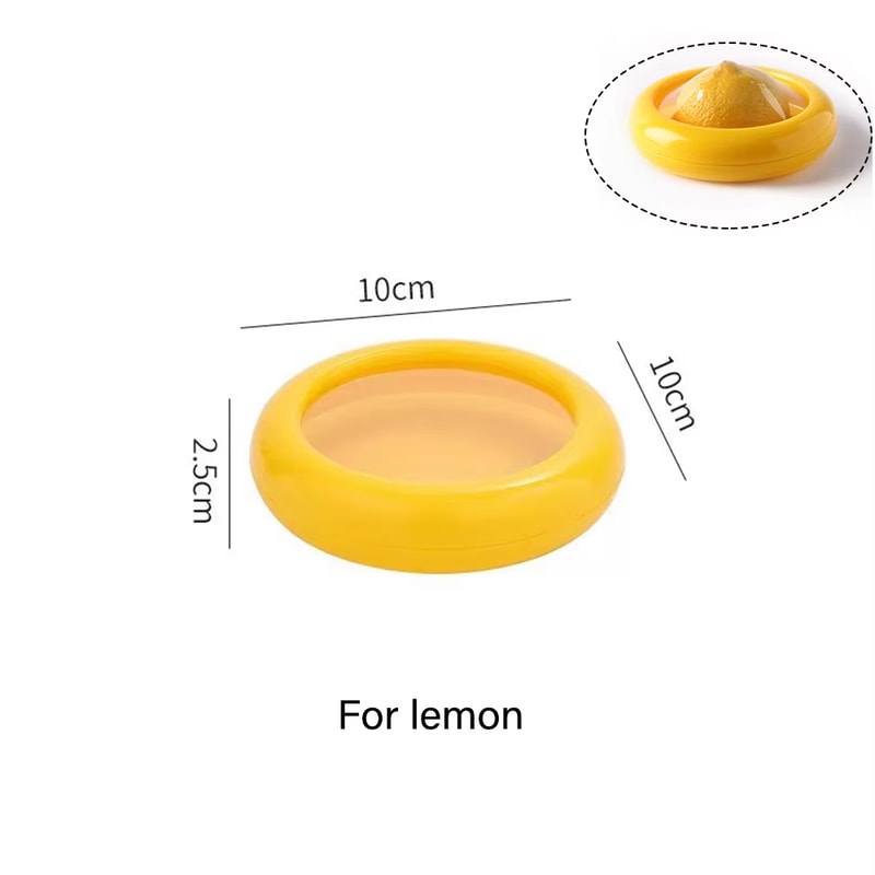 Avocado Storage Organizer, Silicone Fruit Storage Box, Reusable Antioxidant Storage Tools for Fruits and Vegetables