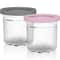 Kitchen Summer Storage Ice Cream Cups Ice Cream Storage Jars With Sealed Lids Summer Kitchen Suppli 7