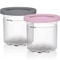 Kitchen Summer Storage Ice Cream Cups Ice Cream Storage Jars With Sealed Lids Summer Kitchen Suppli 7